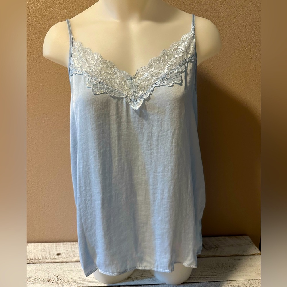 Lace Trimmed Sleep Camisole- NWT